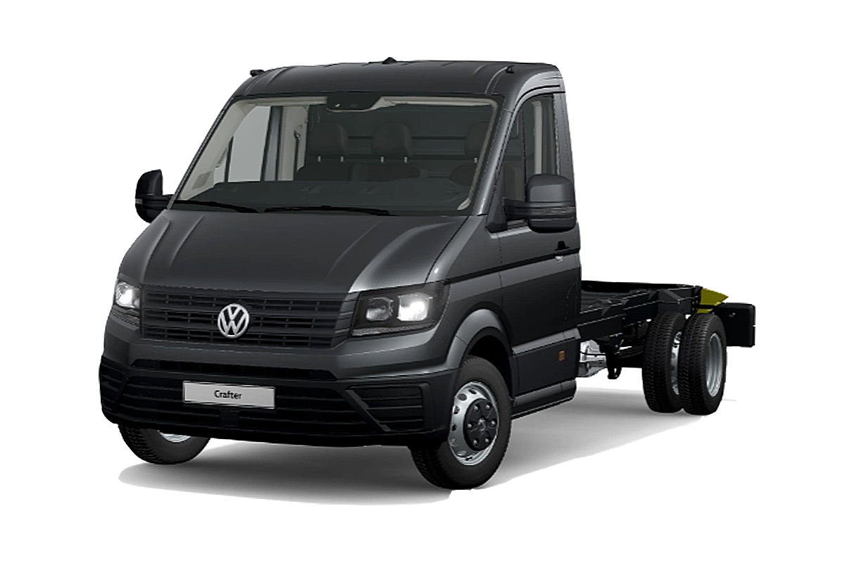 Utilitaire Volkswagen Crafter caisse grand volume