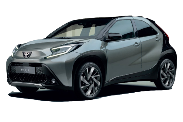 Toyota Aygo x leasing
